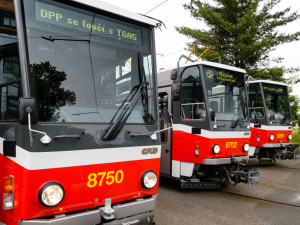 Praha daruje Ukrajině dvacet tramvají a dva autobusy
