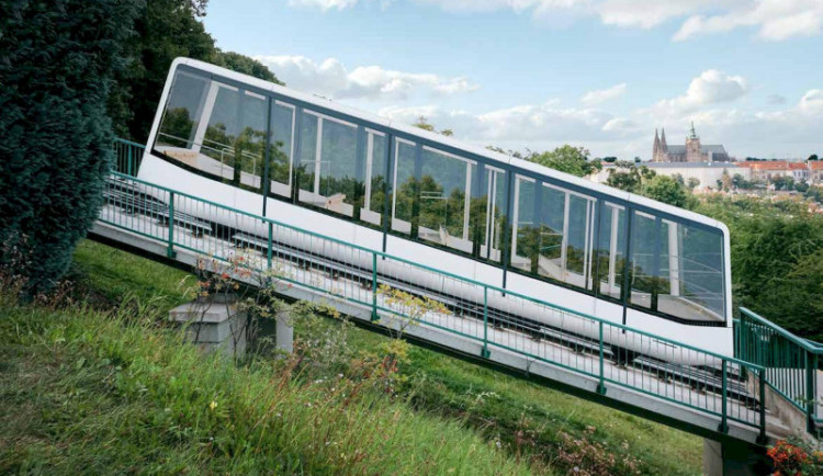 Tak bude nový vůz lanové dráhy vypadat