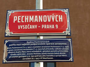 Ulici v Praze 9 pojmenovali po rodině, která za války pomohla výsadkářům