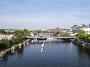 VIZUALIZACE: Hlávkův most dostane nový povrch. Rekonstrukce ale začne až za tři roky
