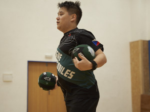 Z nudy založil vybíjenou v Praze. Rány míčem nebolí, nejčastěji se lámou prsty, říká Maty