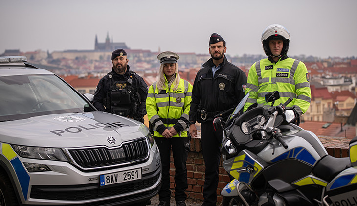 V Praze schází bezmála tisíc policistů