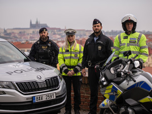 V Praze schází bezmála tisíc policistů