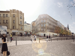VIZUALIZACE: Seifertova ulice na Žižkově se dočká revitalizace, schválili pražští radní