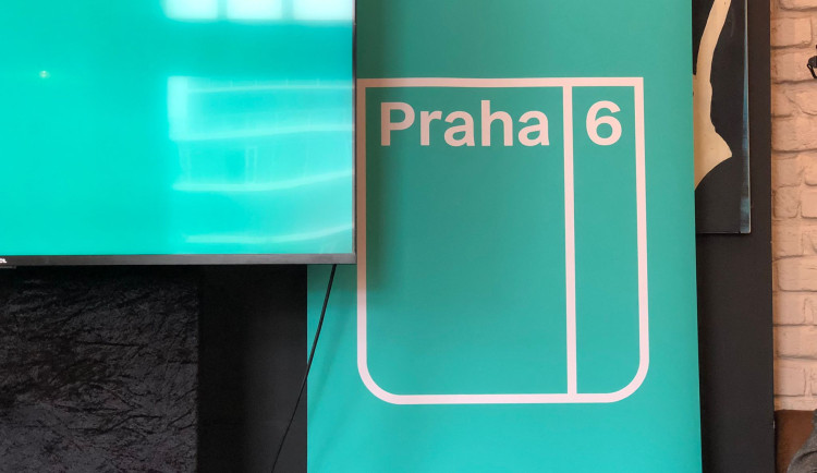 Praha 6 představila nové logo. Sází na mentolovou barvu a nadčasovost
