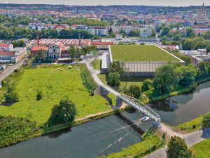 V Praze má vzniknout první klimaticky neutrální čtvrť. Nebude závislá na plynu ani uhlí