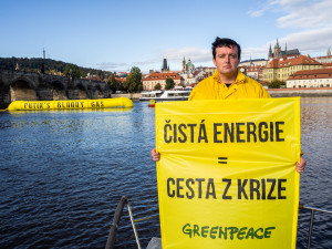 Putinův krvavý plyn. Na Vltavě vznikl plynovod