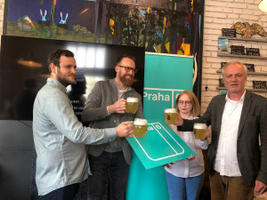 Praha 6 představila nové logo. Sází na mentolovou barvu a nadčasovost