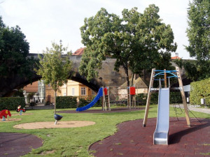 Praha 1 nově měří kvalitu ovzduší na vybraných dětských hřištích