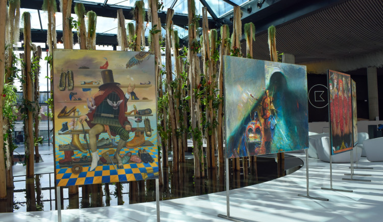 Nová pražská výstava podpoří ukrajinské matky i sirotky