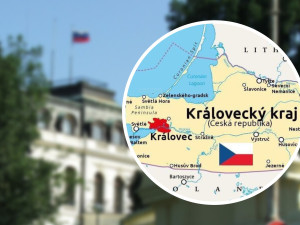 Studenti vyhlásí před ruskou ambasádou výsledky referenda o připojení Královce k Česku
