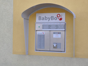 Do babyboxu v Praze odložili chlapce. Letos je to už 14. dítě v Česku