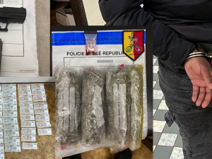VIDEO: V centru Prahy zadrželi víc než stovku drogových dealerů