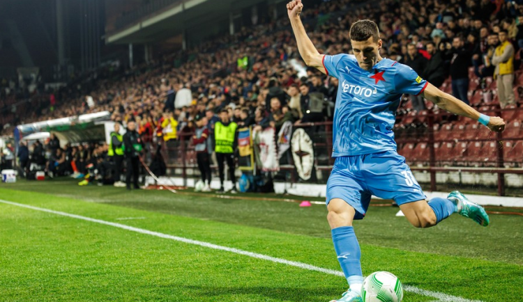 Zmar Slavie i kolaps diváka. Pražané se z Rumunska vrací bez bodu