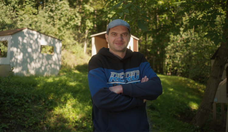 Architekt a zakladatel Domky srdcem Marek Pavlas