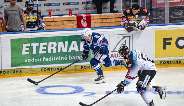 Hokejisté Sparty potřetí za sebou nebodovali, podlehli doma Brnu 2:3