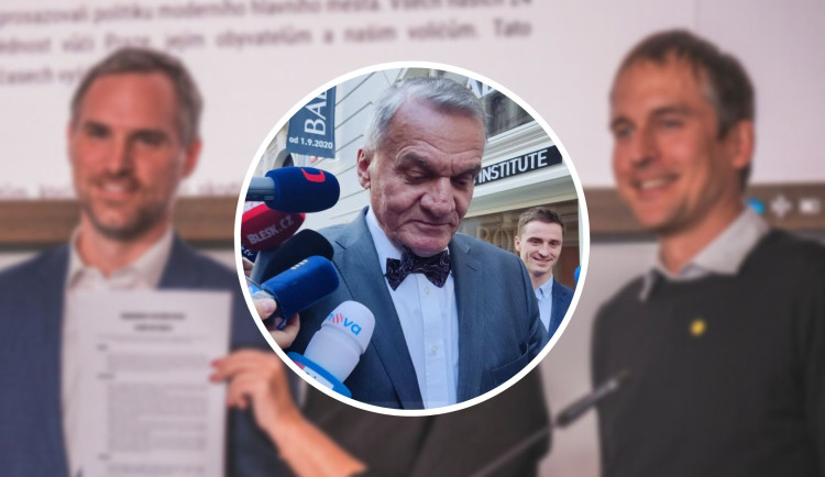 Jak reaguje koalice Spolu na alianci Pirátů a Prahy Sobě? 