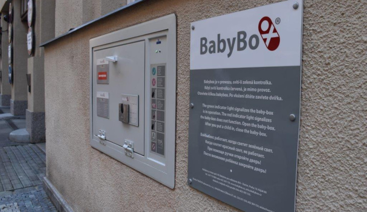 V pražském babyboxu našli dítě. Je to holčička