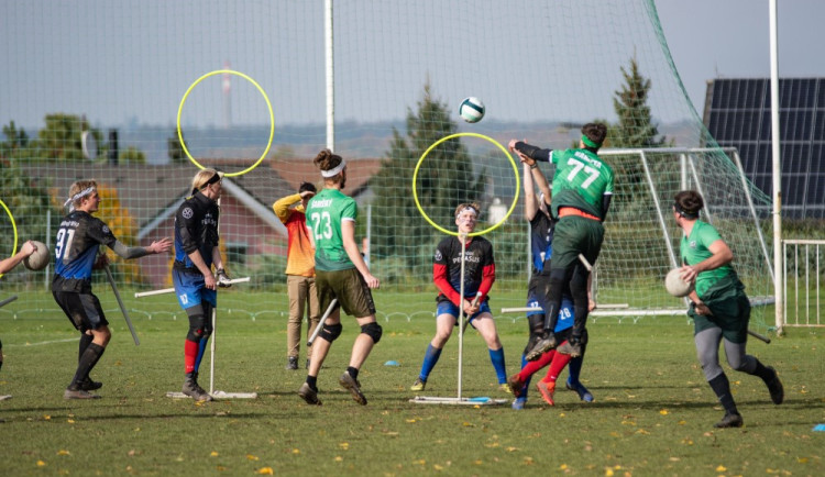 Brno obhájilo titul mistra České republiky ve famfrpálu