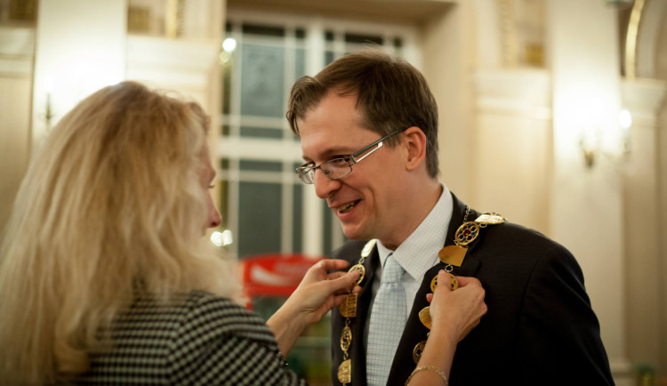 Pavel Čižinský v roce 2018, kdy se stal starostou Prahy 1.