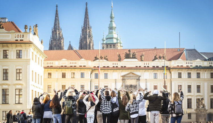 Poprvé do Prahy. Děti ze znevýhodněných rodin zavítaly do hlavního města