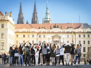 Poprvé do Prahy. Děti ze znevýhodněných rodin zavítaly do hlavního města