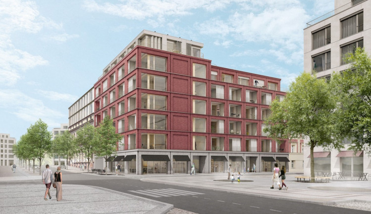 Dům by měl stát do čtyř let.