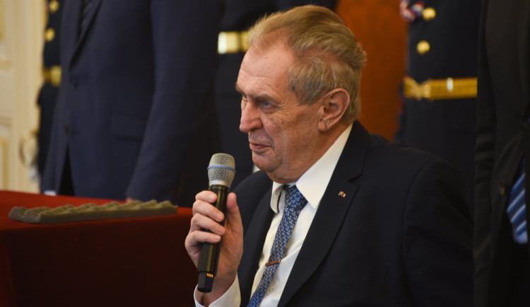 Prezident Miloš Zeman