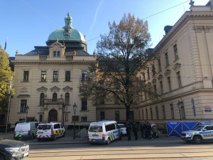 Muž se zastřelil před Úřadem vlády