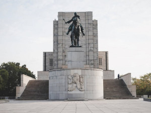 Národní památník na Vítkově.