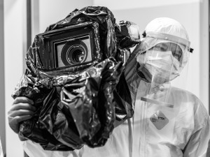 Snímek z filmu Velké nic.