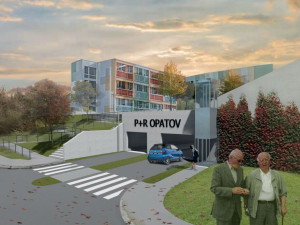 Nový parkovací dům v Praze bude stát 798 milionů. Bude mít zelenou střechu