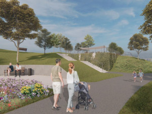 Nový parkovací dům v Praze bude stát 798 milionů. Bude mít zelenou střechu