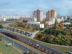 Nový parkovací dům v Praze bude stát 798 milionů. Bude mít zelenou střechu