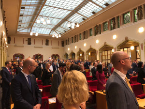 V Praze poprvé zasedlo nově zvolené zastupitelstvo