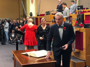 V Praze poprvé zasedlo nově zvolené zastupitelstvo