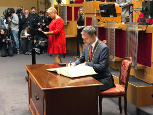 V Praze poprvé zasedlo nově zvolené zastupitelstvo