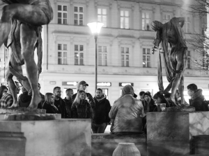 Praha jinak. Bezdomovci provádí hlavním městem