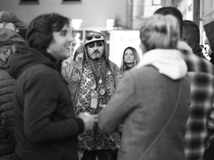 Praha jinak. Bezdomovci provádí hlavním městem