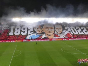 Slavia představila novou tribunu a velké výročí oslavila výhrou