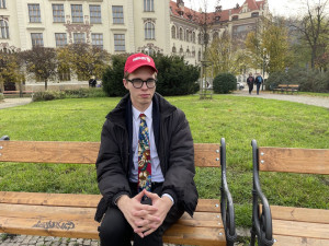 Kdybychom byli v Americe, tak Václav Klaus je otec zakladatel, říká Youtuber Jan Špaček.