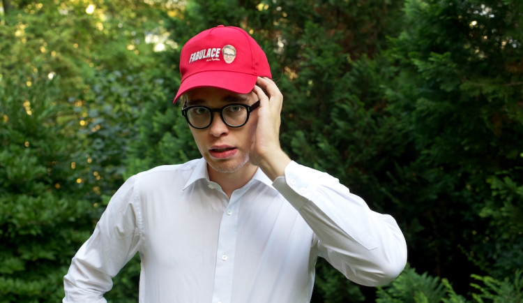 Kdybychom byli v Americe, tak Václav Klaus je otec zakladatel, říká Youtuber Jan Špaček.