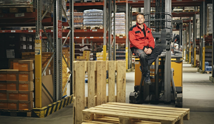 Ve skladu si máknu, ale jsem za to dobře odměněn, říká Pavel Kubík