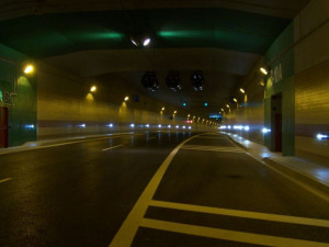 Výpadek kamerového systému uzavřel tunely na pražském okruhu