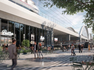 VIZUALIZACE: Železniční most na Výtoni se změní k nepoznání. Z původního zůstanou jen pilíře, stát bude dvě miliardy