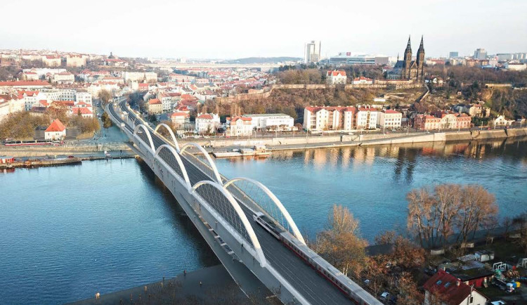 Most začnou rekonstruovat v roce 2026.