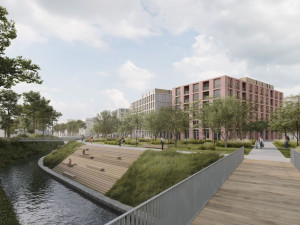 Nový bytový dům ve Vršovicích vyroste na zasypané architektonické památce