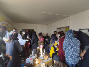 Squatteři obsadili dům v Praze. Chtějí zůstat co nejdéle