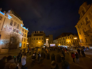 Trhy na Mariánském náměstí dávají prostor neziskovkám