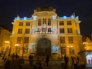 Trhy na Mariánském náměstí